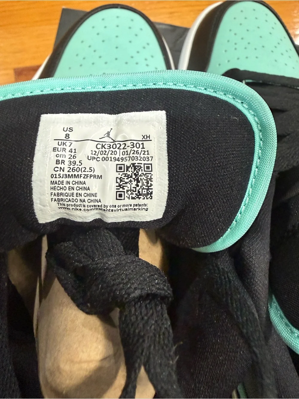 Air Jordan 1 Low SE